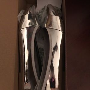 Silver flat